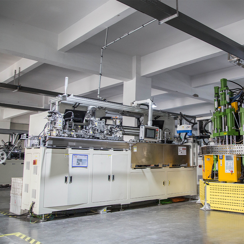 Linie de producție automată a cablului de alimentare pentru aer condiționat de 16A